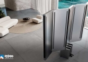 تلویزیون تاشوی 165 اینچی تولید رغیب سامسونگ