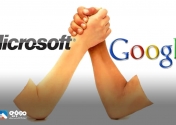 حمایت مایکروسافت از روزنامه نگاران علیه گوگل