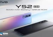  گوشی Vivo Y52 5G  معرفی شد