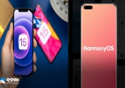مقایسه رابط‌کاربری HarmonyOS 2 و iOS 15