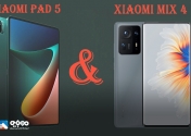 گوشی می‌میکس 4 و تبلت‌های می‌پد 5 در خارج از چین نیز عرضه می‌شوند