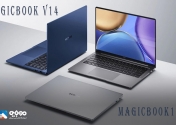 لپ‌تاپ آنر MagicBook V14 به بازار آمد