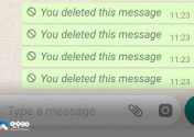 دسترسی مدیران به حذف هر پیامی در واتس‌اپ