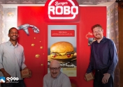 دیگر همبرگر را از ربات بخرید