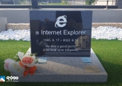 آرامگاه اینترنت اکسپلورر در کره جنوبی ساخته شد