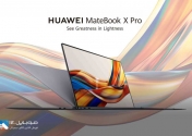 هوآوی MateBook X Pro 2022 لپ‌تاپ ایده‌آل برای کارهای اداری