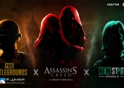 کراس اور PUBG با Assassins Creed رسما اعلام شد