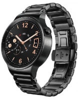 ساعت هوشمند هوآوی واچ مشکی مدل Steel Case With Black Link Bracelet