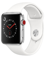 ساعت هوشمند اپل واچ سری 3 سلولار مدل 42mmاستاینل استیل اسپورت بند