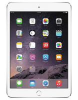 تبلت اپل مدل iPad mini 3 4G تک سیم کارت ظرفیت 128 گیگابایت