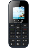 گوشی موبایل آلکاتل مدل One Touch 1013D ظرفيت 4 مگابايت