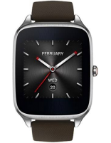 ساعت هوشمند ایسوس مدل Zenwatch 2 WI501Q New با بند چرمی و قابلیت شارژ سریع