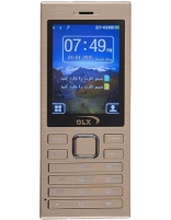 گوشی موبایل جی ال ایکس مدل 2690 Gold 
