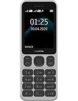 گوشی موبایل نوکیا مدل 125 2020 (FA)