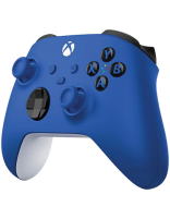 دسته بازی بی‌سیم مایکروسافت ایکس‌باکس سری اس و ایکس مدل Shock Blue