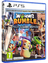 بازی Worms Rumble نسخه Fully Loaded مناسب برای PS5