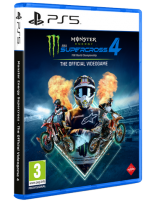 بازی Monster Energy Supercross 4: The Official Video Game مناسب برای PS5