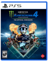 بازی Monster Energy Supercross 4: The Official Video Game مناسب برای PS5