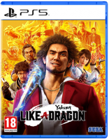 بازی Yakuza: Like a Dragon مناسب برای PS5