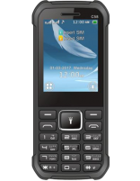 گوشی موبایل جی‌ ال‌ ایکس مدل C58 
