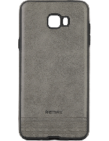 کاور چرمی ریمکس مخصوص گوشی سامسونگ Galaxy C7 Pro