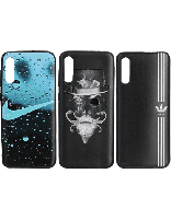 3 عدد کاور طرح‌دار مخصوص گوشی سامسونگ Galaxy A50 (A505)