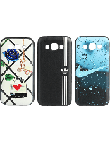 3 عدد کاور طرح‌دار مخصوص گوشی سامسونگ Galaxy E5 