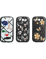 3 عدد کاور طرح‌دار مخصوص گوشی سامسونگ Galaxy S3