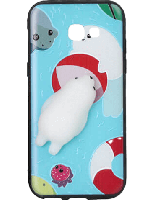 کاور اسکوییشی مدل خرس مخصوص گوشی سامسونگ Galaxy A5 2017 (A520)