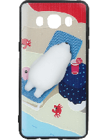 کاور اسکوییشی مدل خرس مخصوص گوشی سامسونگ Galaxy J5 2016 (J510)
