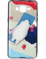 کاور اسکوییشی مدل خرس مخصوص گوشی سامسونگ Galaxy G530