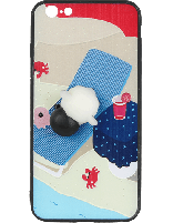 کاور اسکوییشی مدل موش مخصوص گوشی اپل Iphone 6Plus