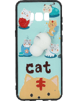 کاور اسکوییشی مدل موش مخصوص گوشی سامسونگ Galaxy S8 Plus