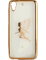 کاور نگین‌ دار یونیک مدل پروانه مخصوص گوشی اچ تی سی D626