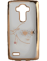 کاور نگین‌ دار یونیک مدل چهره مخصوص گوشی ال جی G4