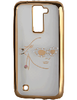 کاور نگین‌ دار یونیک مدل چهره مخصوص گوشی ال جی K8