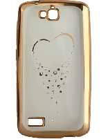 کاور نگین دار یونیک مدل قلب مخصوص گوشی هوآوی 3C