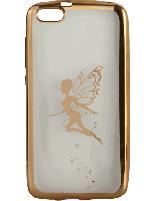 کاور نگین دار یونیک مدل پروانه مخصوص گوشی هوآوی 4C