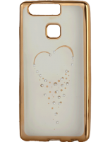 کاور نگین دار یونیک مدل قلب مخصوص گوشی هوآوی P9
