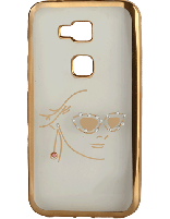کاور نگین دار یونیک مدل چهره مخصوص گوشی هوآوی G8