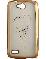 کاور نگین دار یونیک مدل قلب مخصوص گوشی هوآوی 3C Lite