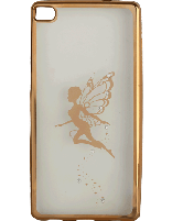 کاور نگین دار یونیک مدل پروانه مخصوص گوشی هوآوی P8