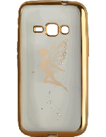 کاور نگین دار یونیک مدل پروانه مخصوص گوشی سامسونگ (Galaxy J1 2016 (J120