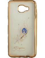 کاور نگین دار یونیک مدل پرطاووس مخصوص گوشی سامسونگ (Galaxy A7 2016 (A710