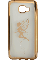 کاور نگین دار یونیک مدل پروانه مخصوص گوشی سامسونگ (Galaxy 7 2016 (A710