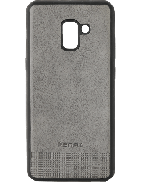 کاور چرمی ریمکس مخصوص گوشی سامسونگ Galaxy A8 plus (A730)