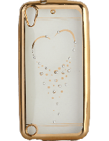 کاور نگین‌ دار یونیک مدل قلب مخصوص هوآوی G630