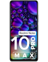 گوشی موبایل شیائومی مدل Redmi Note 10 Pro Max ظرفیت 128 گیگابایت رم 8 گیگابایت (گلوبال،رام هند)