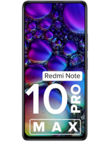 گوشی موبایل شیائومی مدل Redmi Note 10 Pro Max ظرفیت 128 گیگابایت رم 6 گیگابایت (پک هند، رام گلوبال)