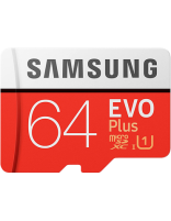 کارت حافظه microSD HC سامسونگ مدل Evo Plus ظرفیت 64 گیگابایت